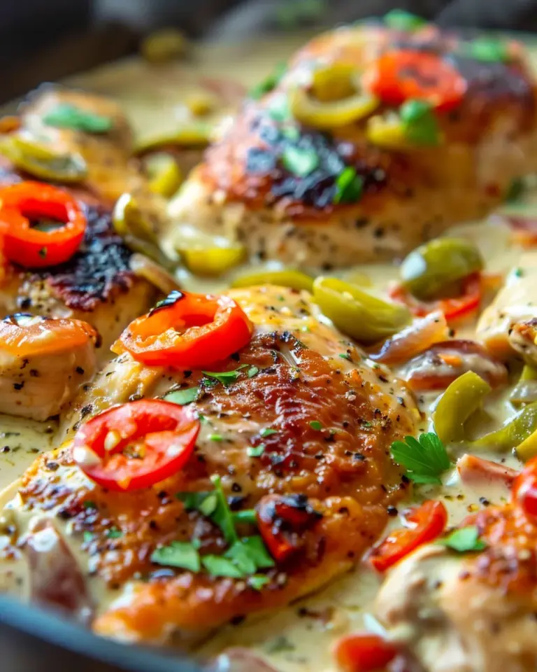 Pepperoncini Chicken Skillet: Easy One-Pan Recipe