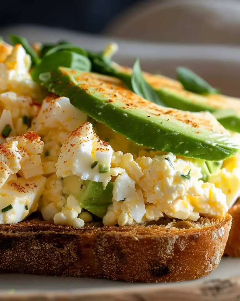 Egg Salad with Cottage Cheese – no mayo!