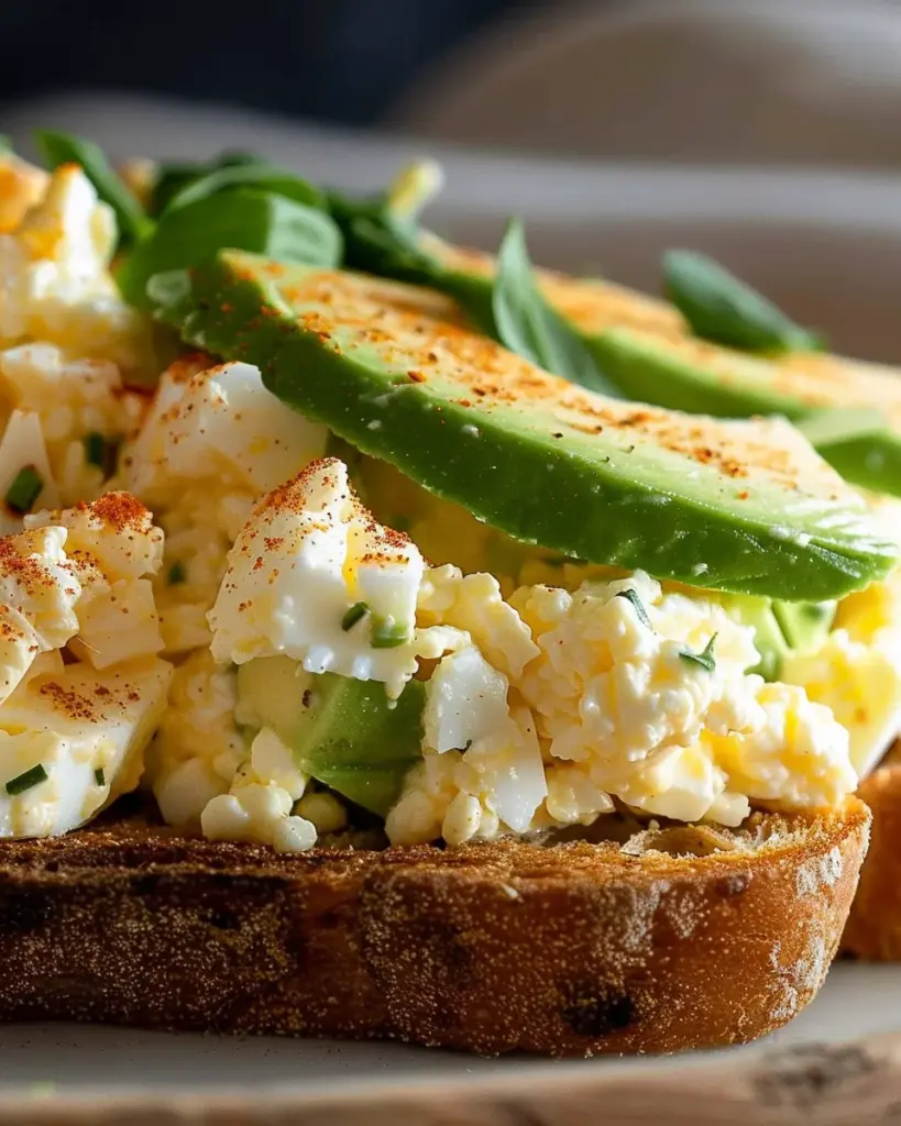 Egg Salad with Cottage Cheese – no mayo!