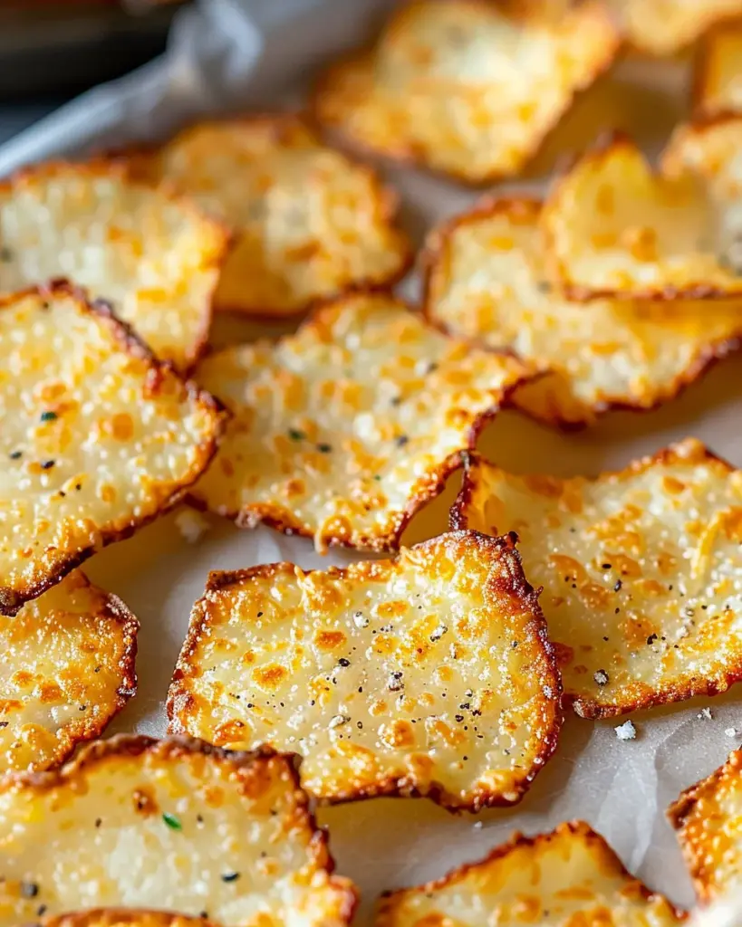 Cottage Cheese Chips Recipe