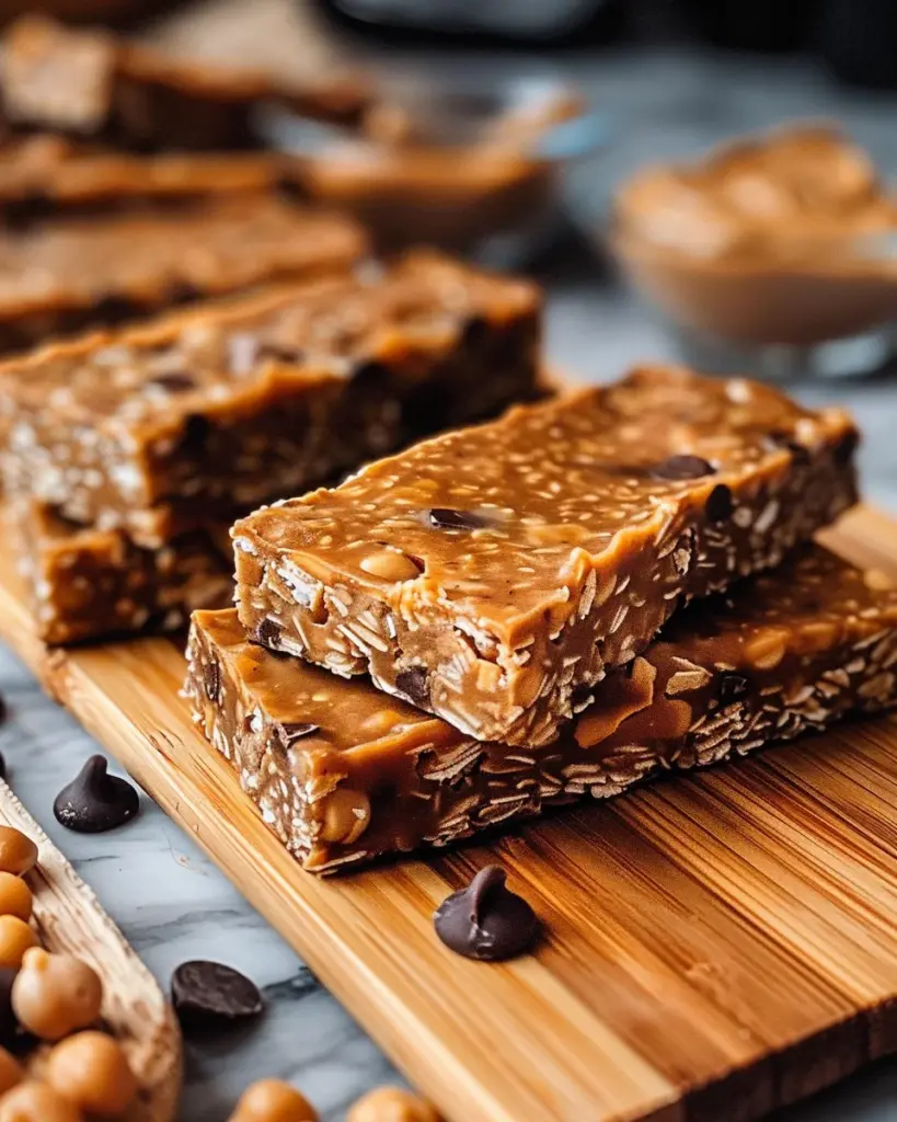 Delicious Protein-Packed Chickpea and Date Snack Bars for Energy