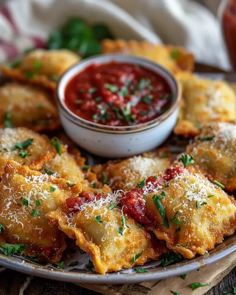 Fried Ravioli Recipe – The Best Crispy Italian Appetizer