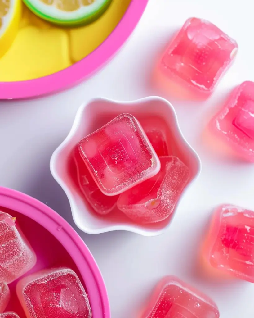 Raspberry Lemonade Electrolyte Gummies