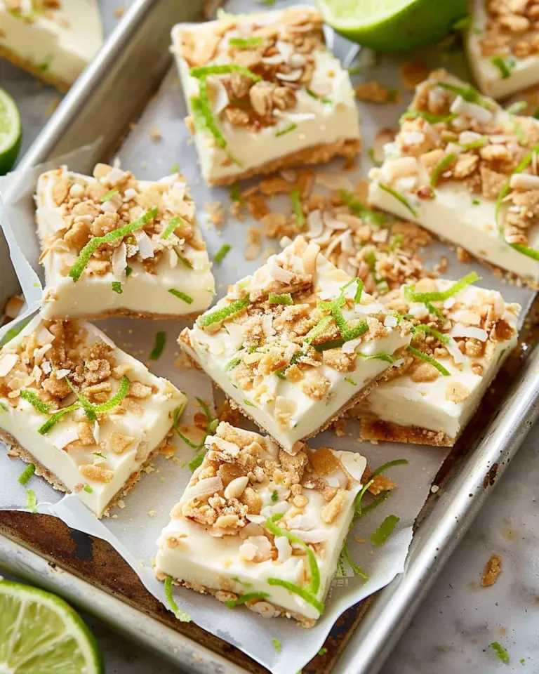 Key Lime Pie Yogurt Bark Recipe