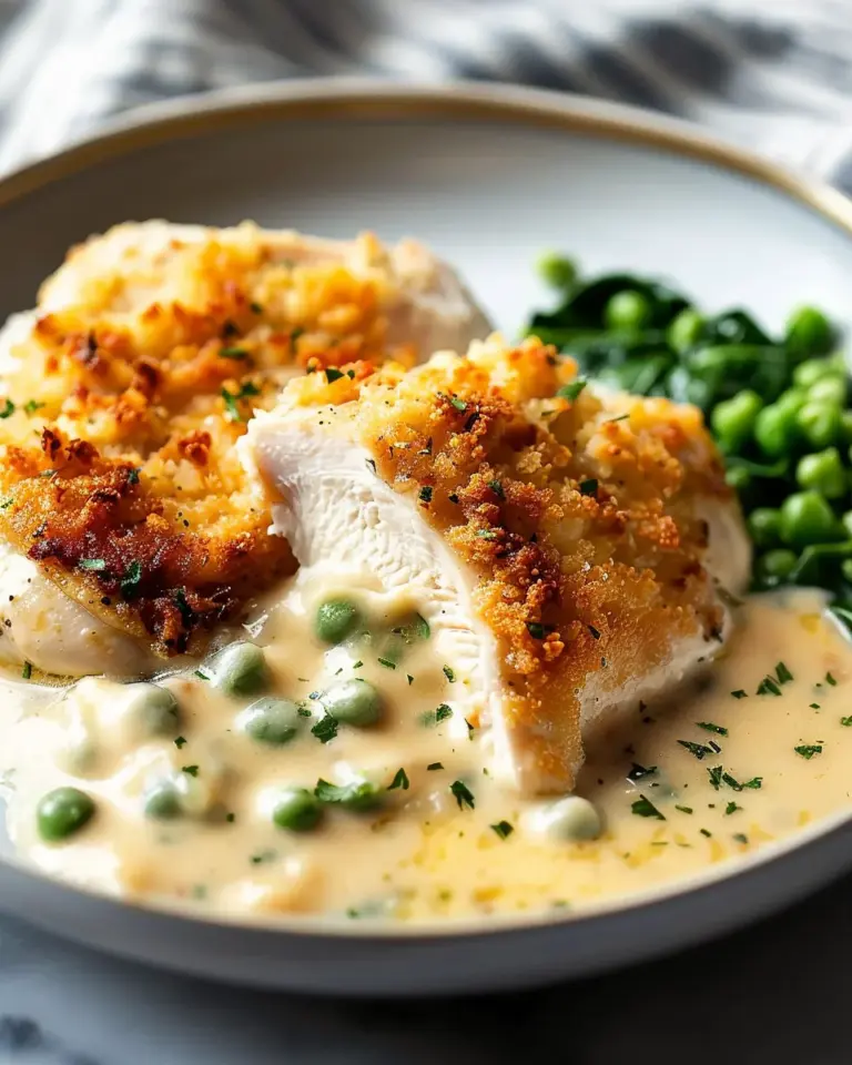 Transform Dinner with Herb-Crusted Baked Boursin Chicken