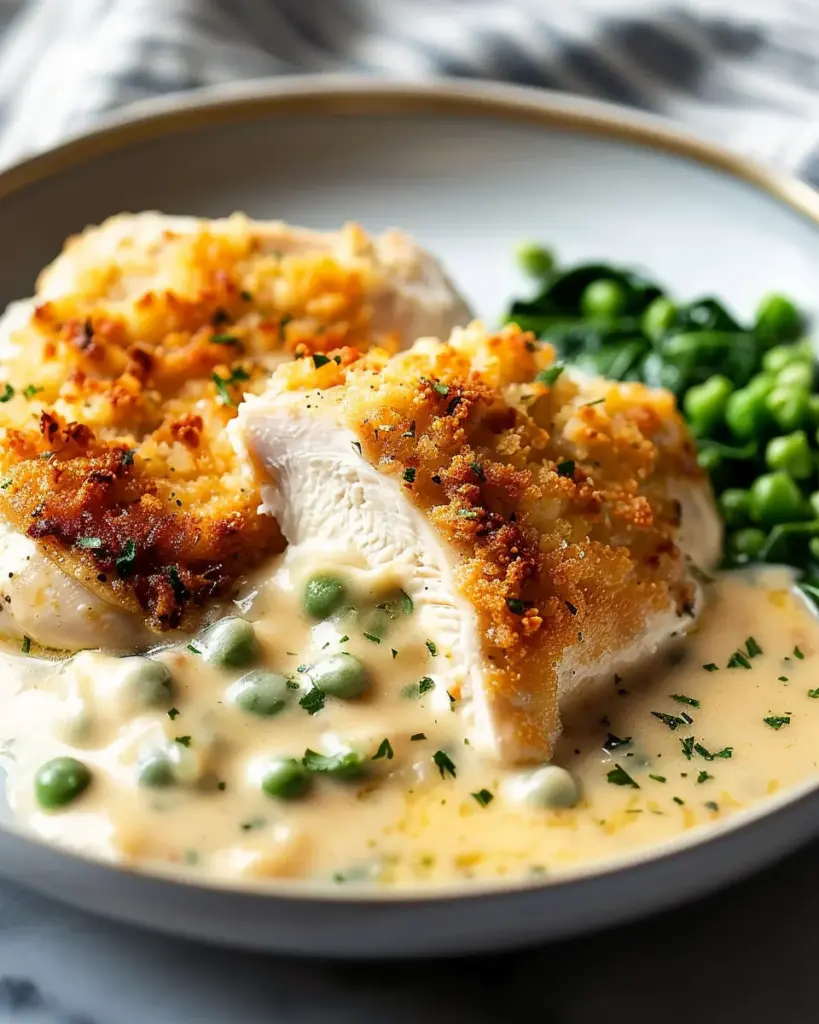 Transform Dinner with Herb-Crusted Baked Boursin Chicken