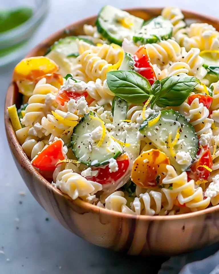 High Protein Cottage Cheese Pasta Salad – theamazingfood