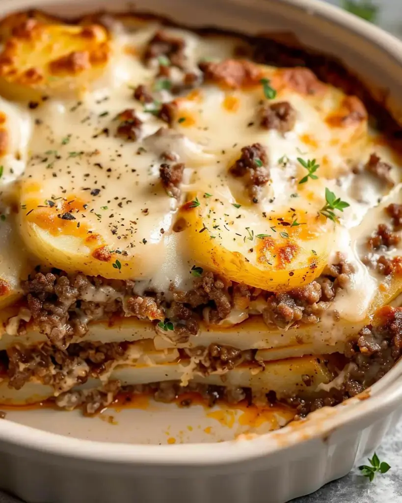 Homemade Crockpot Ground Beef and Potato – Alrightwithme