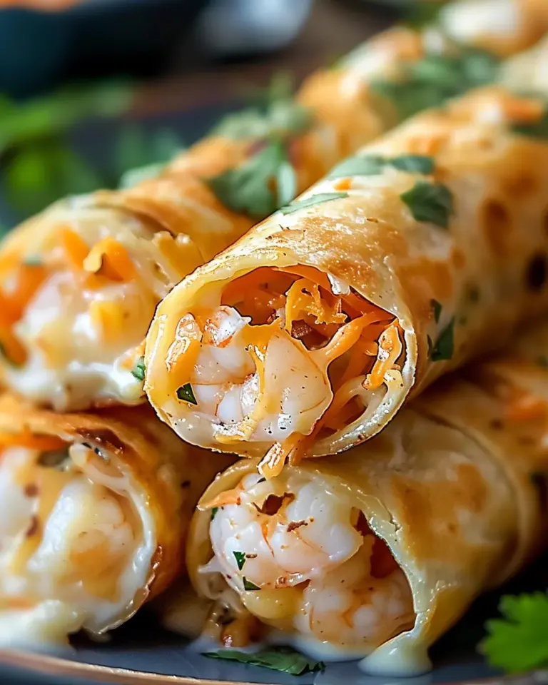 Delicious Crab Shrimp Queso Rolls for Your Next Feast