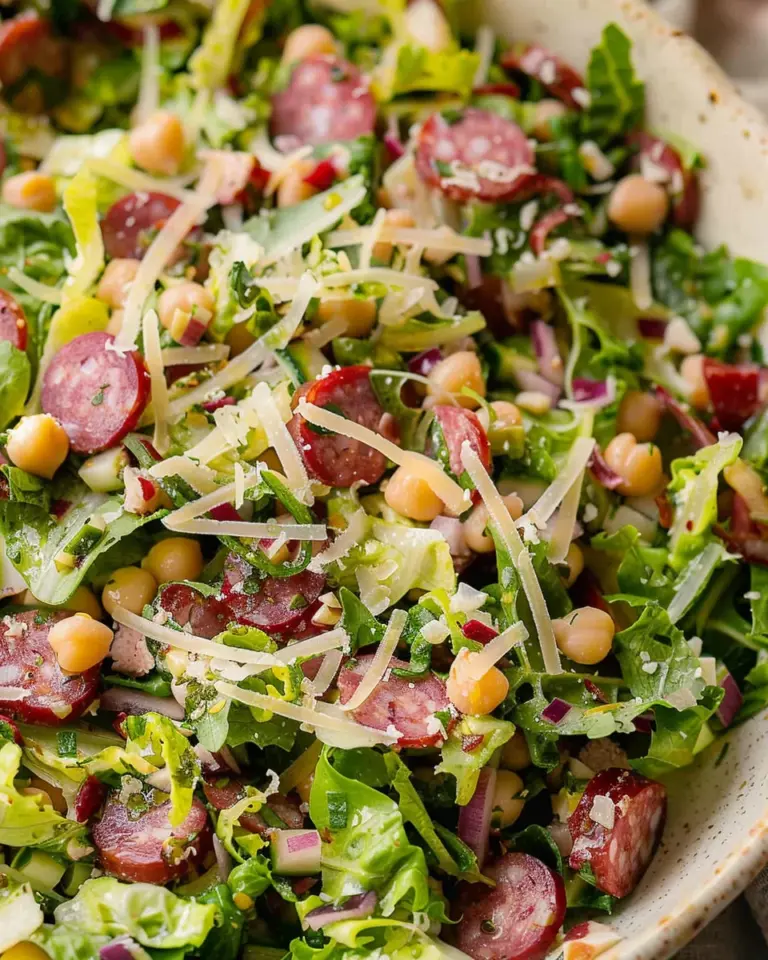Famous La Scala Chopped Salad Recipe