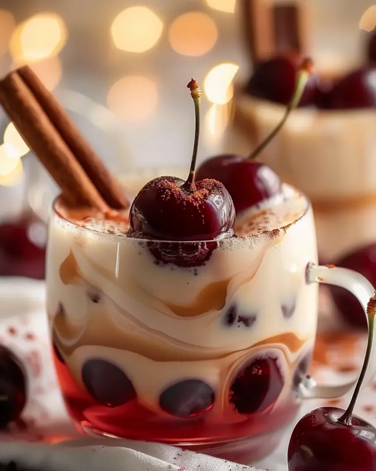 Cherry Vanilla Earl Grey Tea Recipe