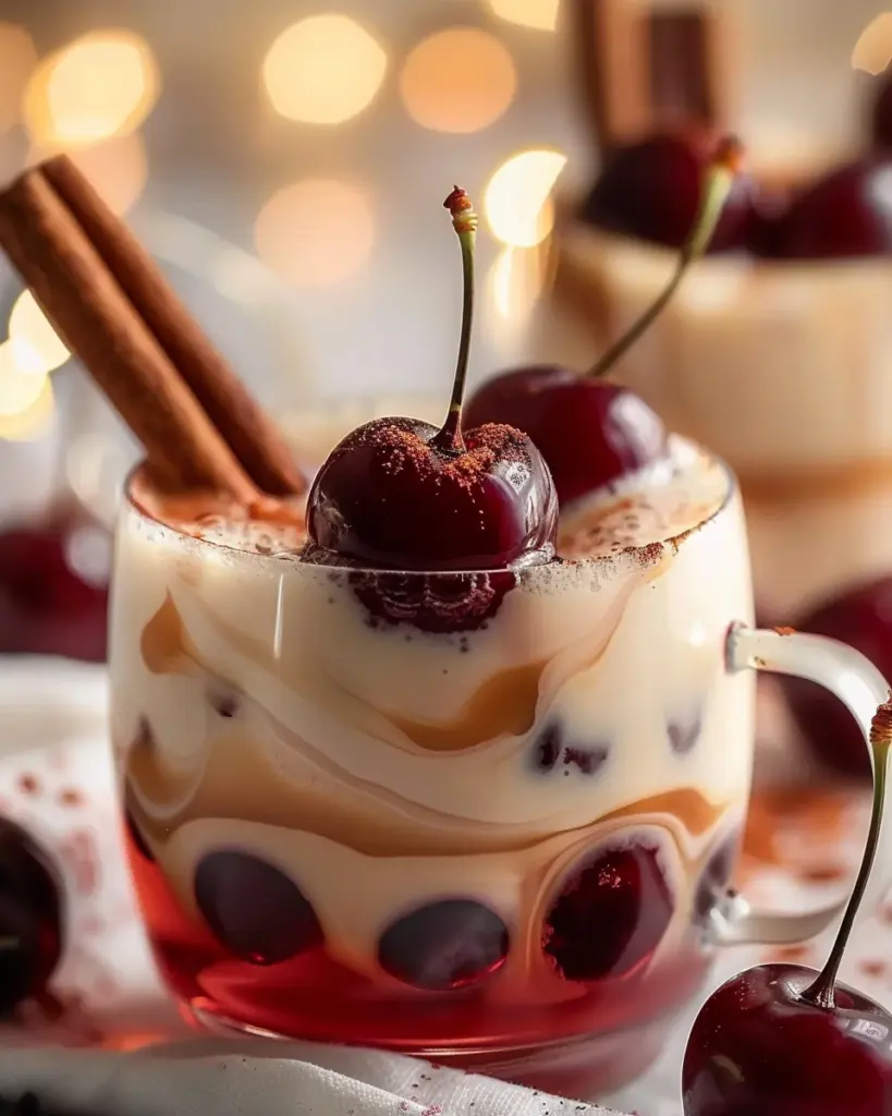 Cherry Vanilla Earl Grey Tea Recipe