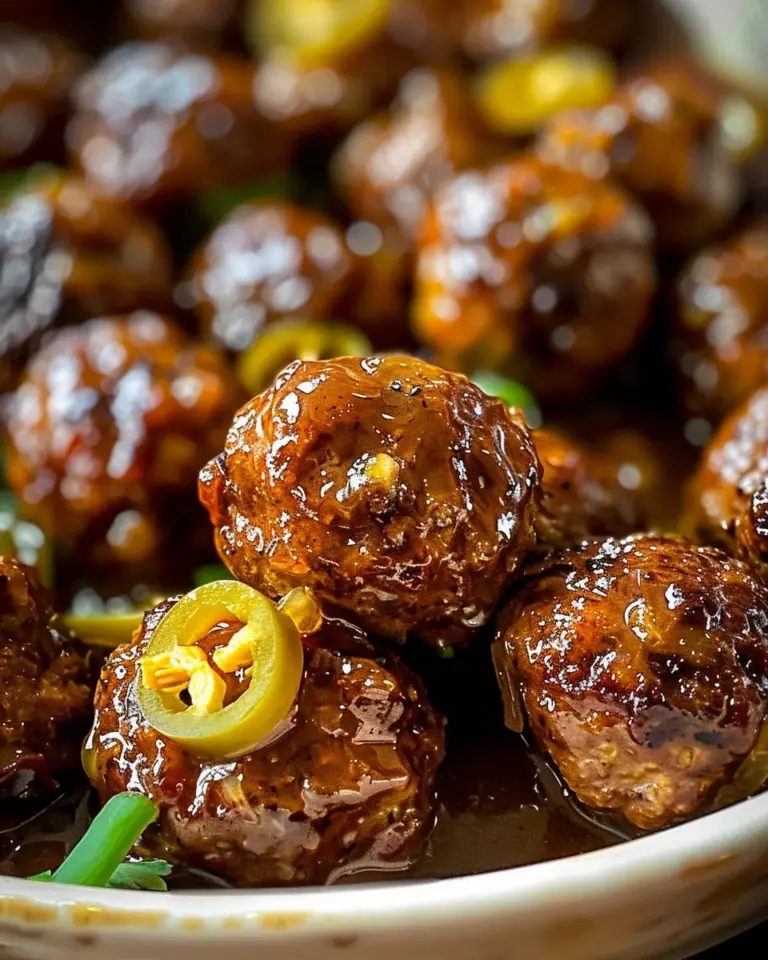 Crockpot Mississippi Meatballs
