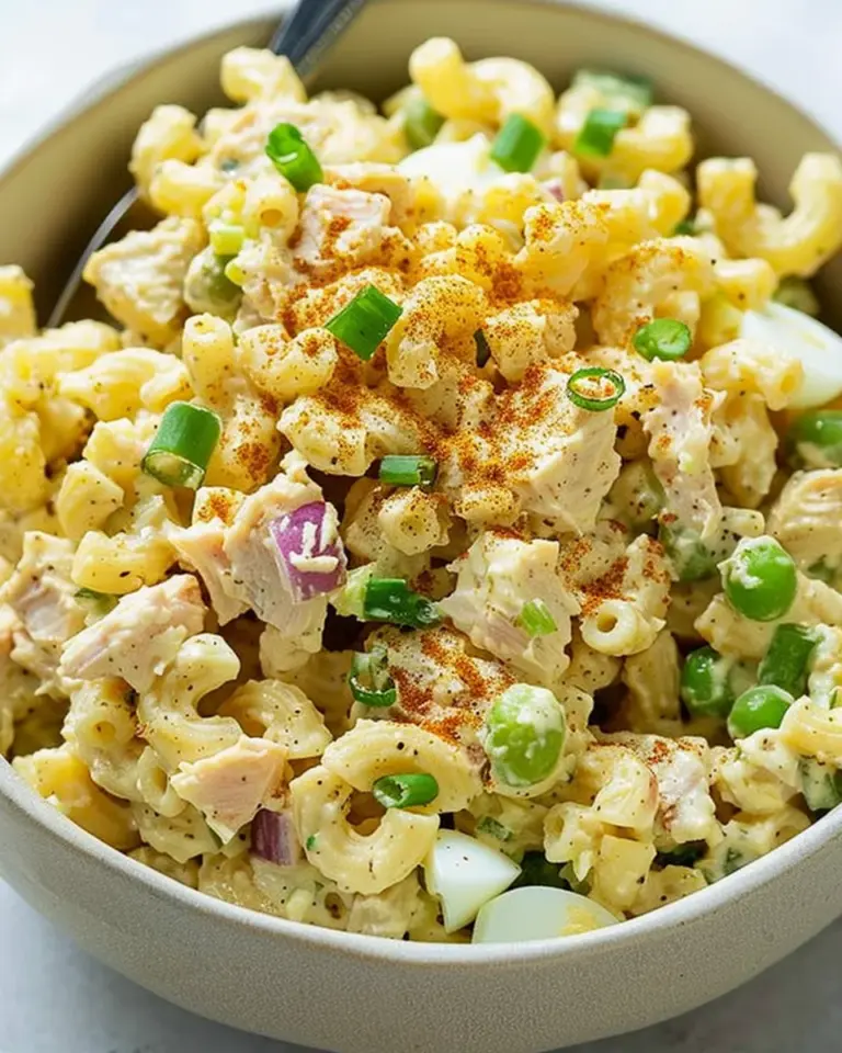 Tuna Pasta Salad