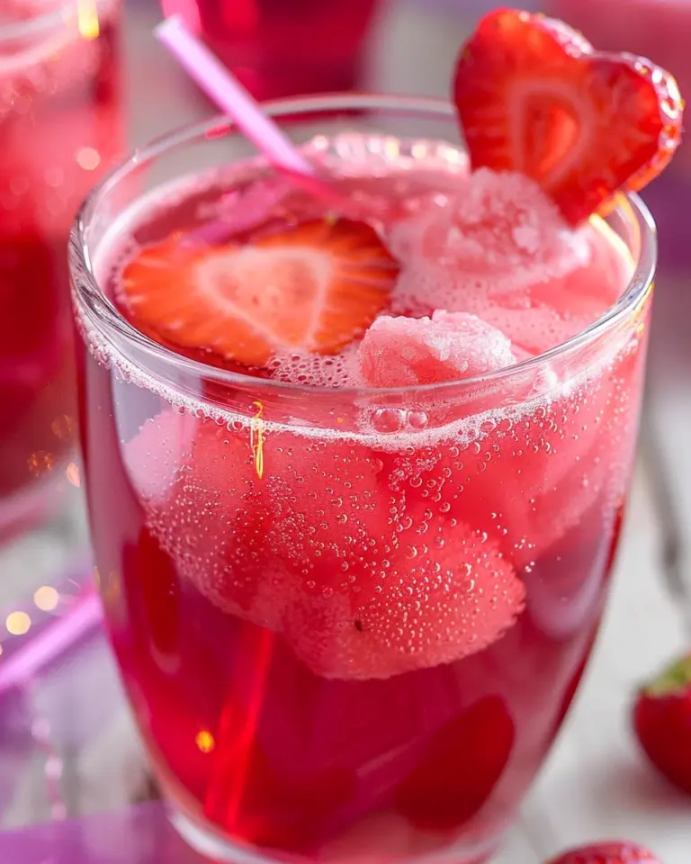 Valentine’s Party Punch