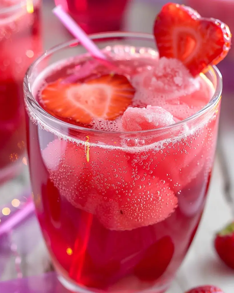 Valentine’s Party Punch
