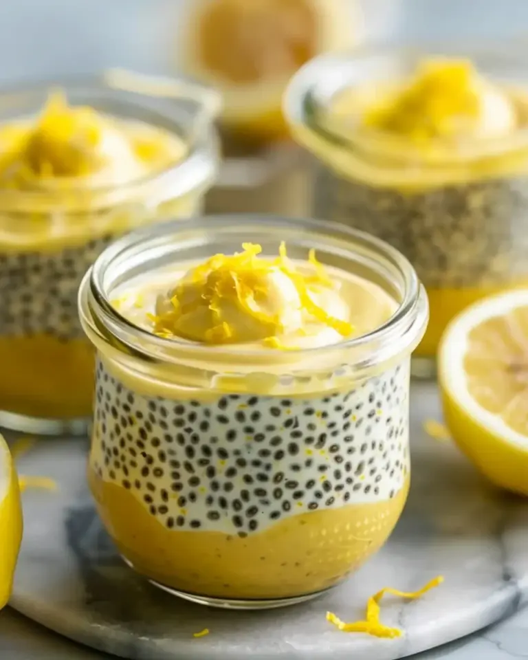 Lemon Chia Seed Pudding