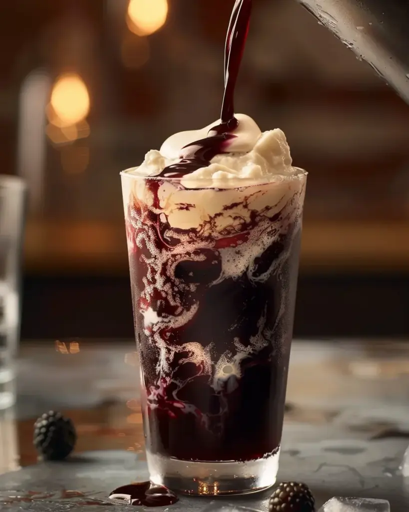 Midnight Malibu Dirty Soda