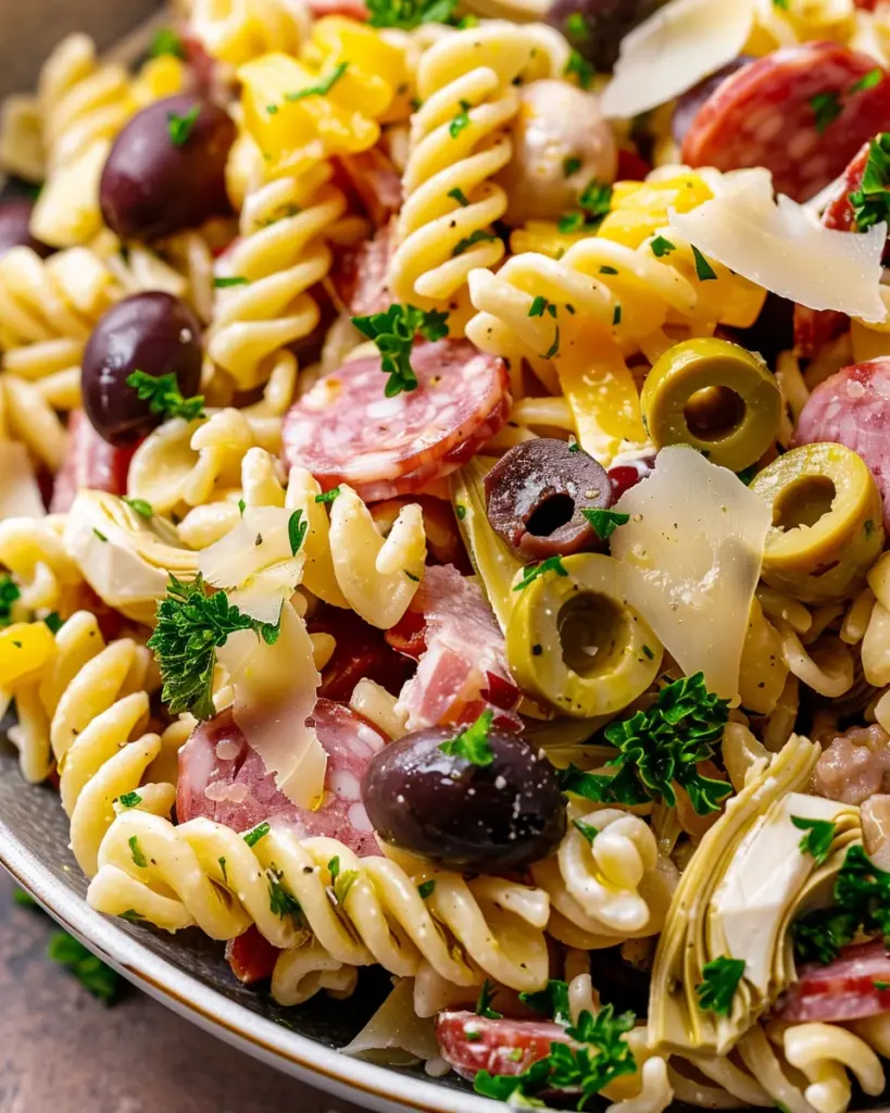 Italian Pasta Salad