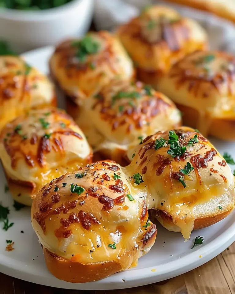 Mini Grilled Cheese Hawaiian Rolls: Your New Go-To Snack