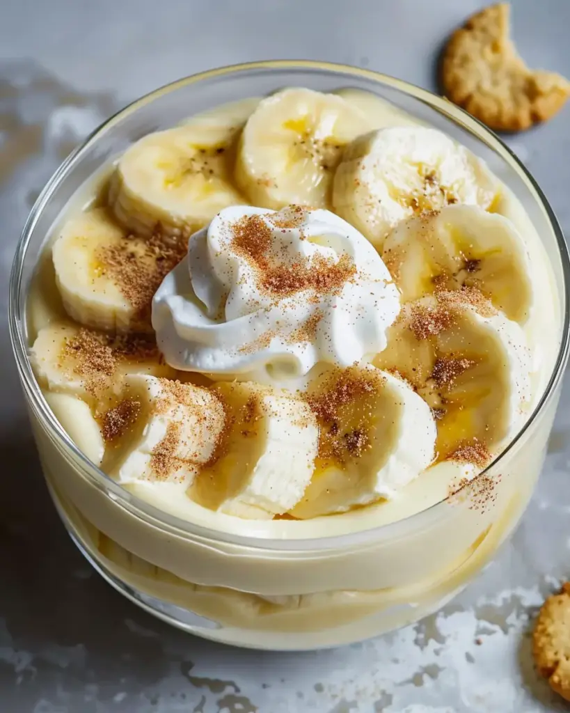 Cottage Cheese Banana Pudding Recipe