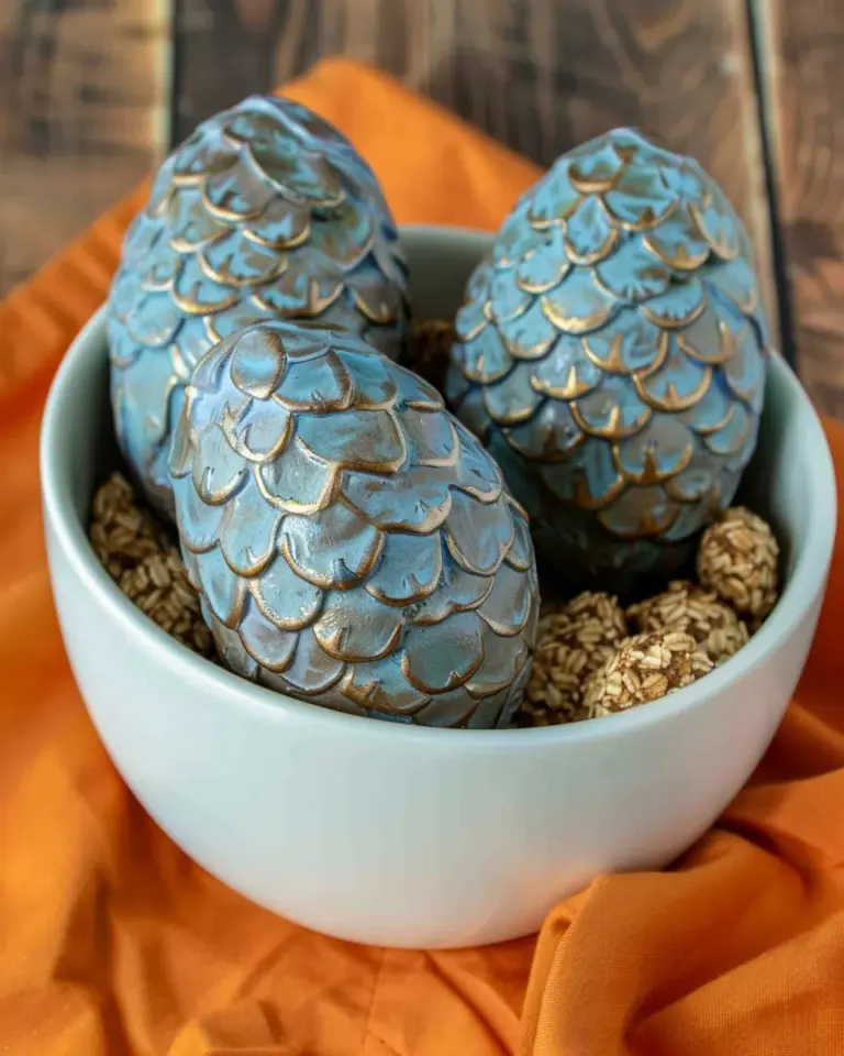 Harry Potter Dragon Egg Cake Balls