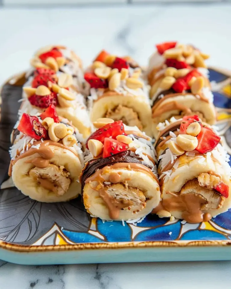 Banana Sushi