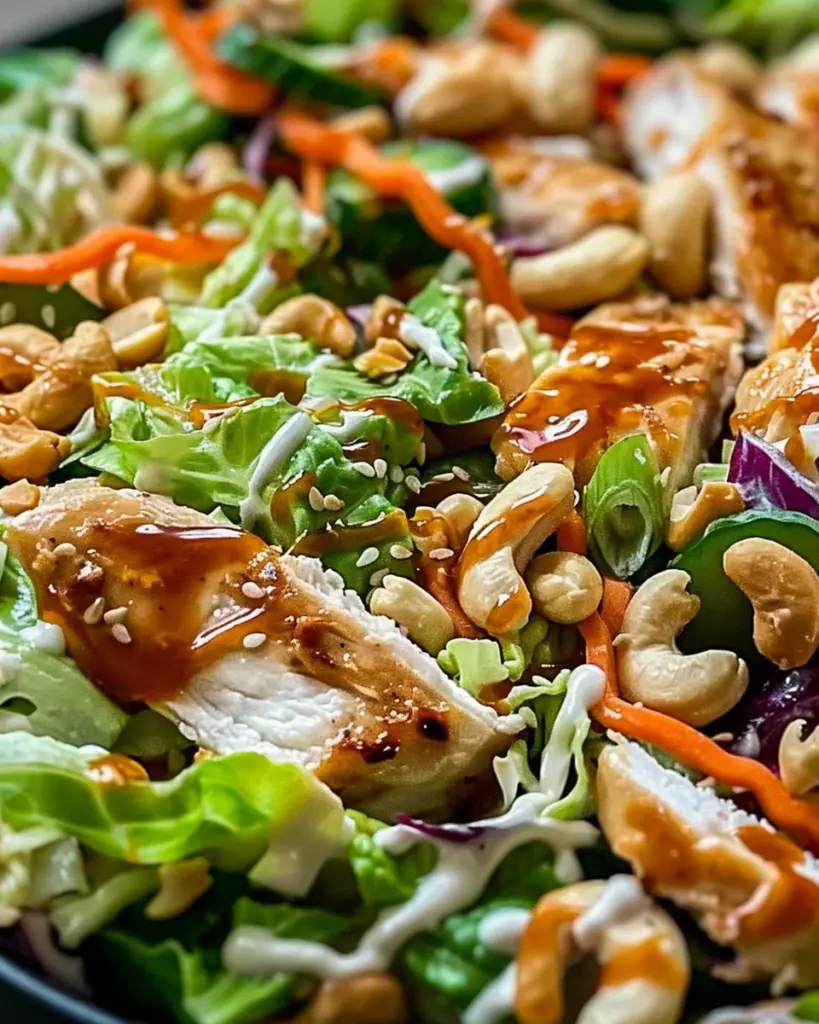 Chicken Cashew Crunch Salad: An Incredible Ultimate Recipe