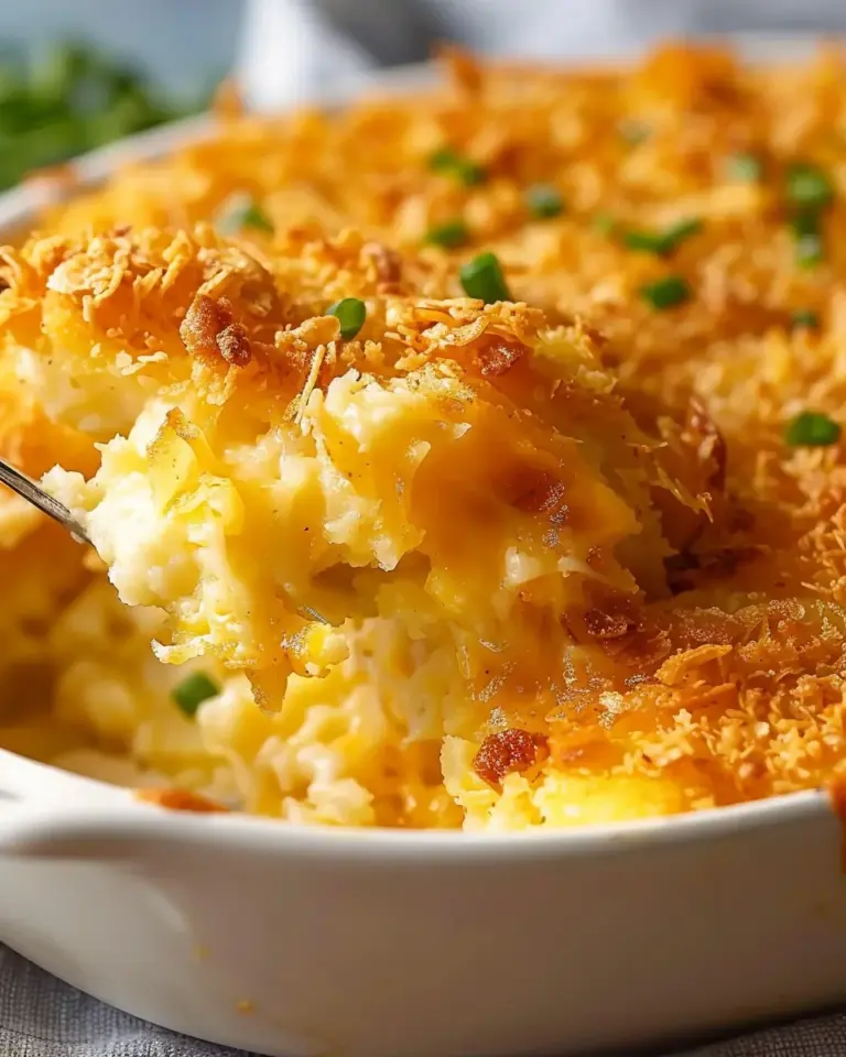 Cheesy Funeral Potatoes