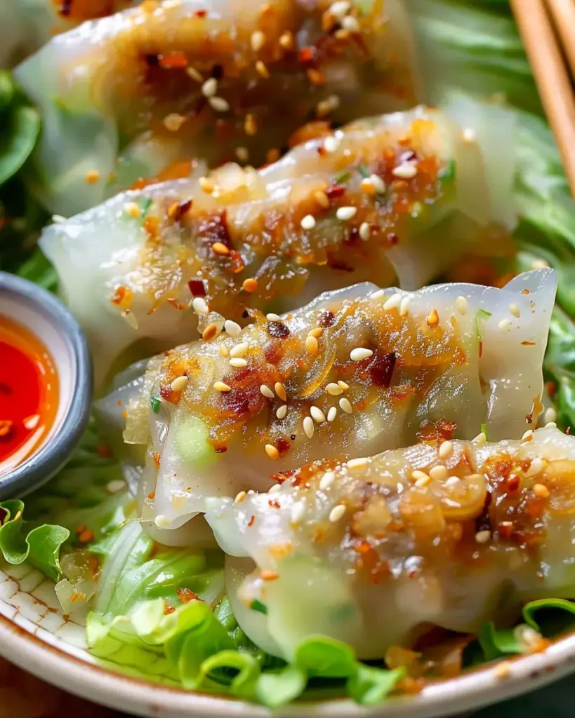 Mouthwatering Ground Turkey Rice Paper Dumplings – theamazingfood
