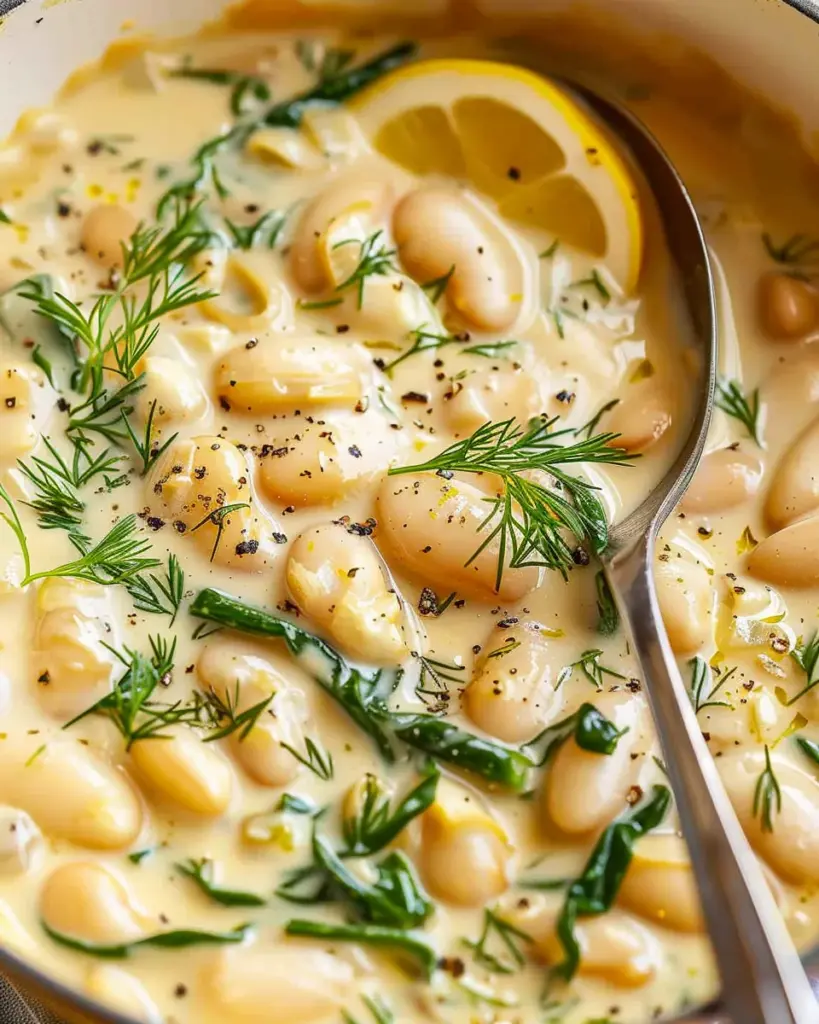 Creamy Miso Butter Beans