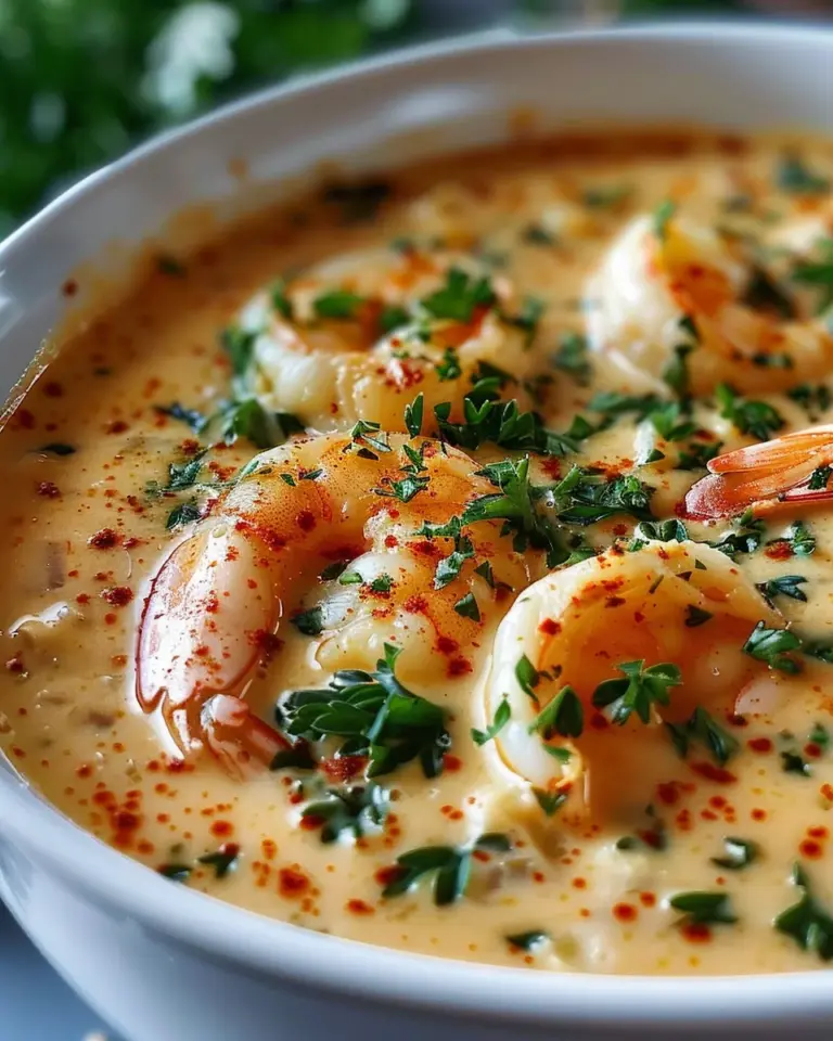Crab and Shrimp Seafood Bisque
