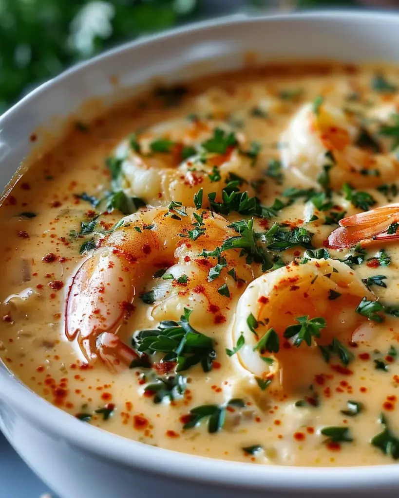 Crab and Shrimp Seafood Bisque