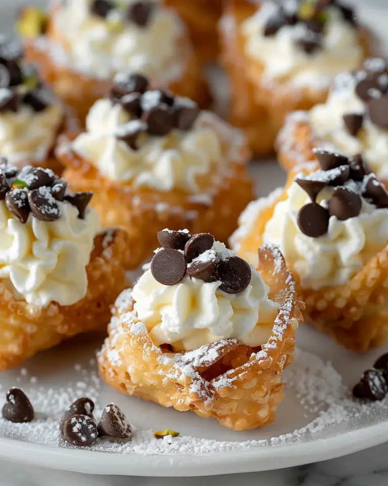 Cannoli Bites Recipe