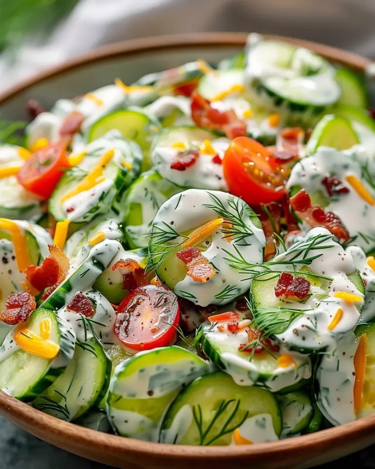 Cucumber Ranch Crack Salad