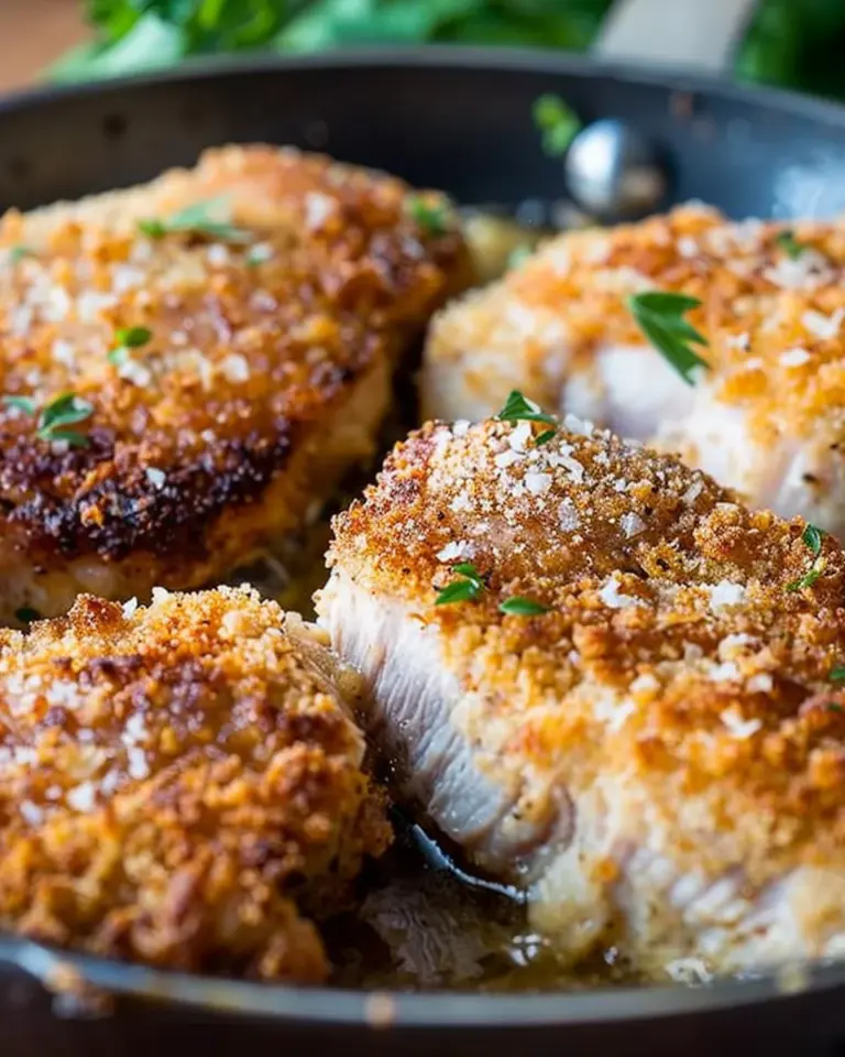 Buttermilk Parmesan Pork Chops