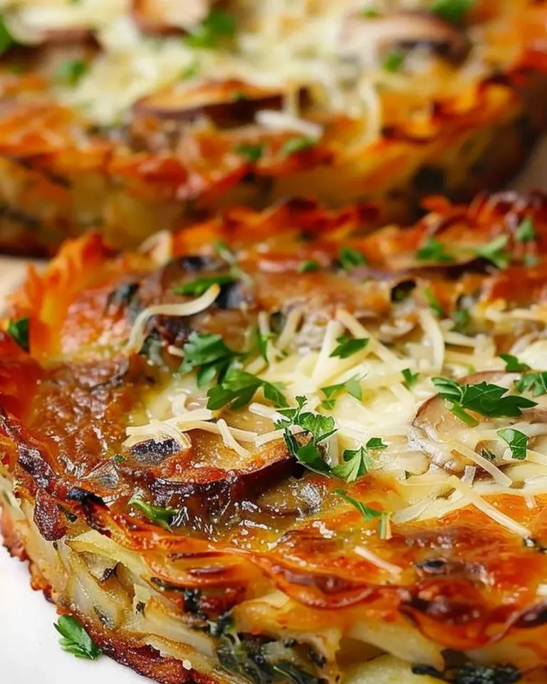 Crispy Potato Pie