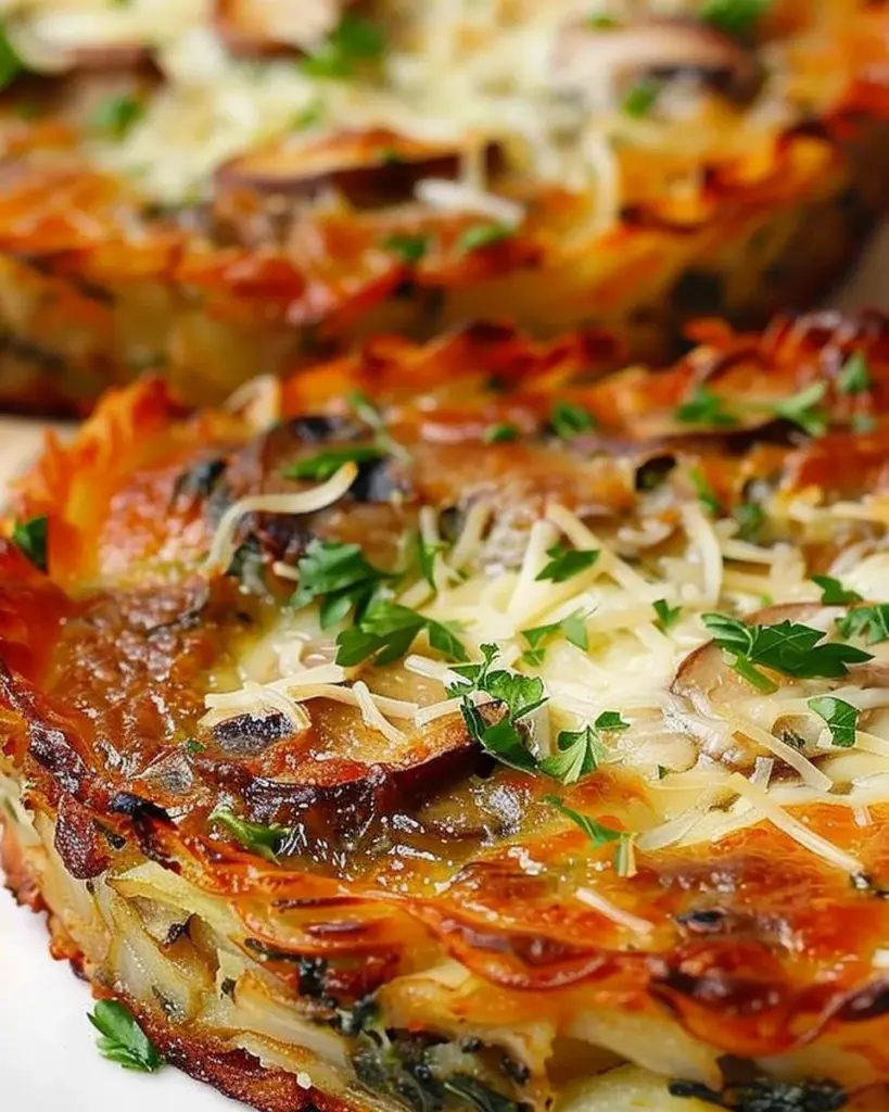 Crispy Potato Pie