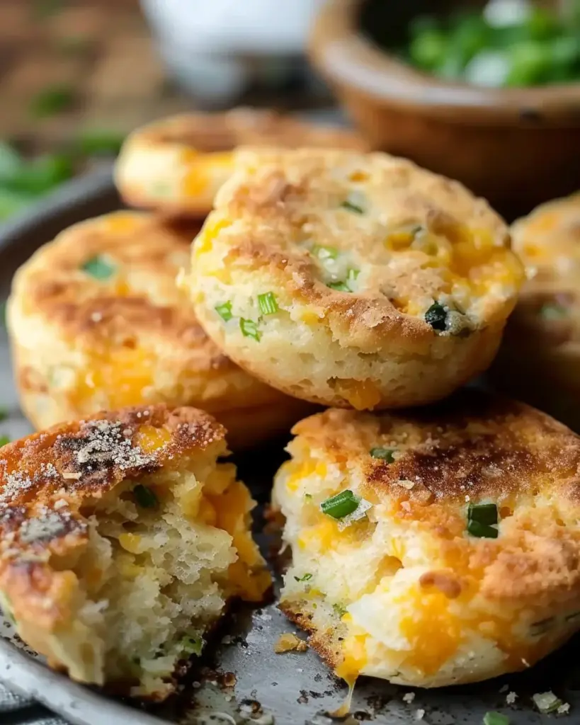 Cheddar Scallion English Muffins Recipe That Brings Bakery Vibes Home