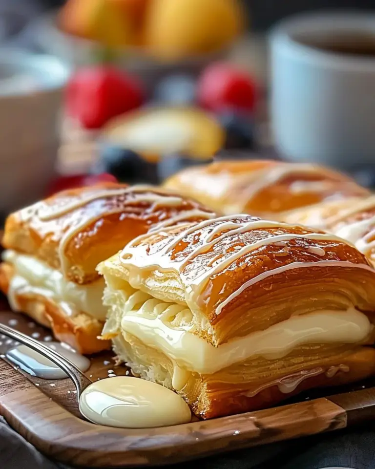 Irresistible King’s Hawaiian Cheesecake Danish in Just 35 Minutes