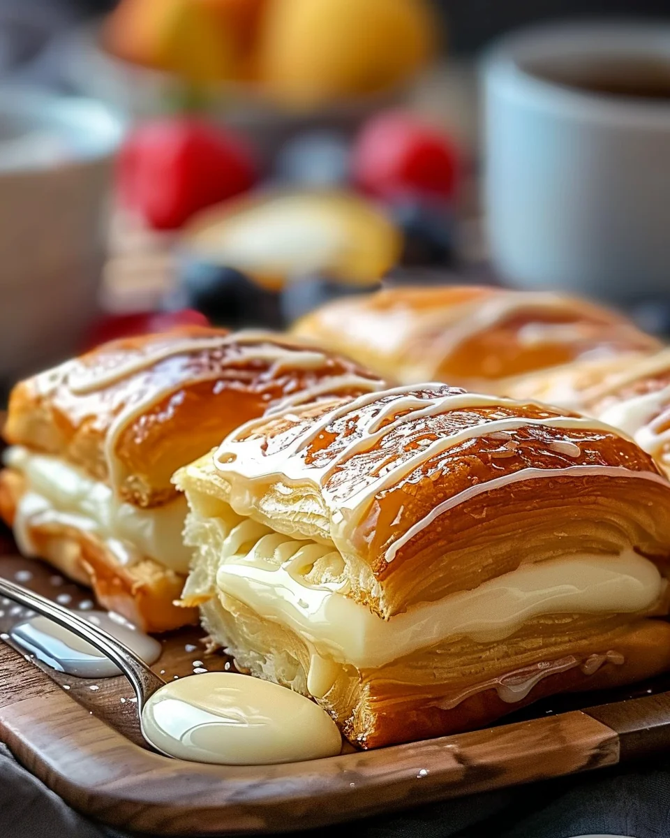 Irresistible King’s Hawaiian Cheesecake Danish in Just 35 Minutes