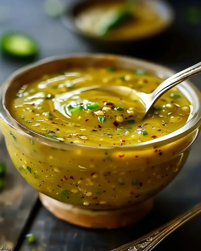 Zesty Jalapeno Honey Mustard Sauce