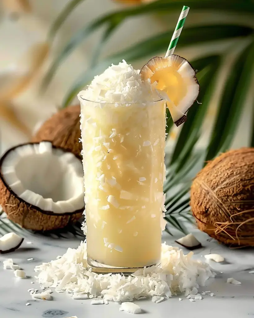 Coconut Kiss Dirty Soda: Your Tropical Escape in a Glass