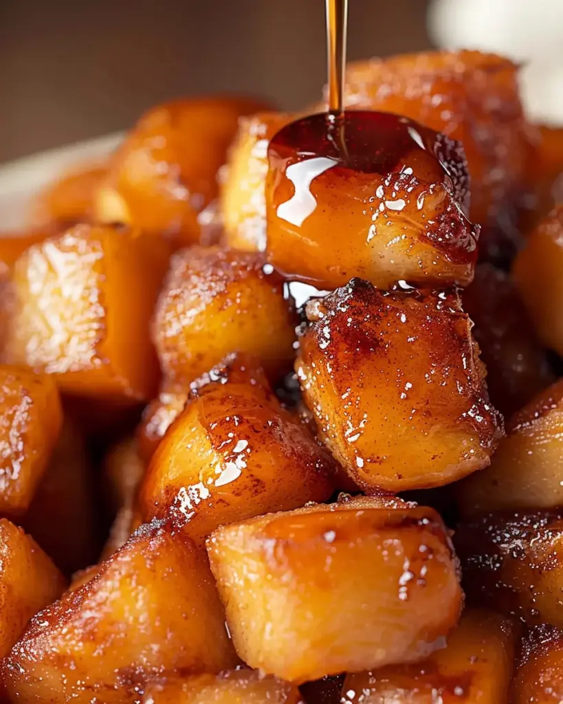 Cinnamon Fried Apples