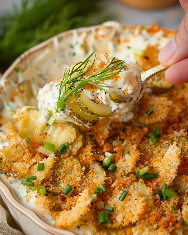Fried Pickle Dip