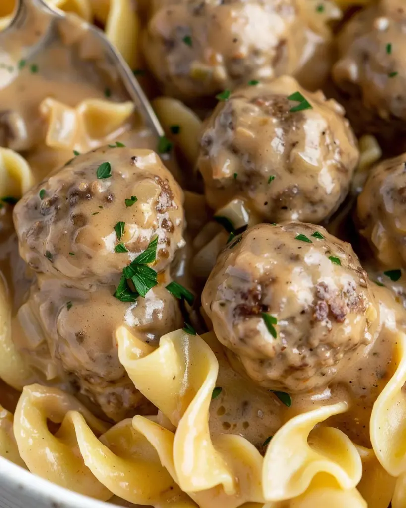 Crock Pot Swedish Meatballs