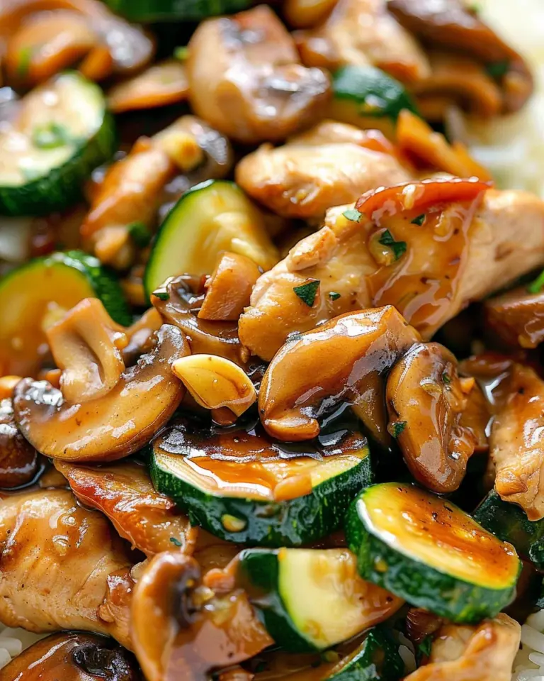 Panda Express Mushroom Chicken Copycat