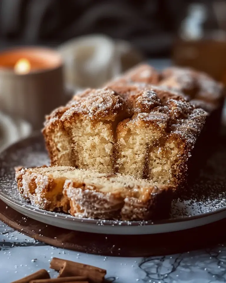 Cinnamon Donut Bread