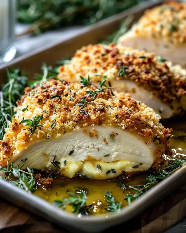 Transform Dinner with Herb-Crusted Baked Boursin Chicken