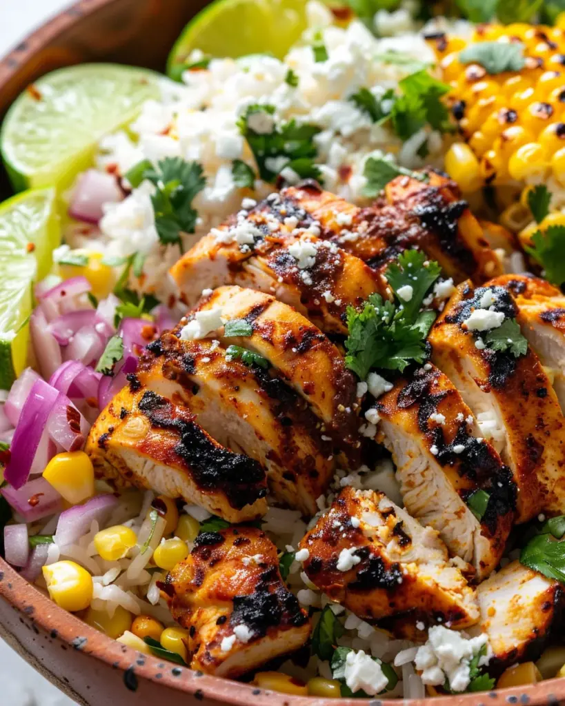 Tasty Street Corn Chicken Bowl – Alrightwithme
